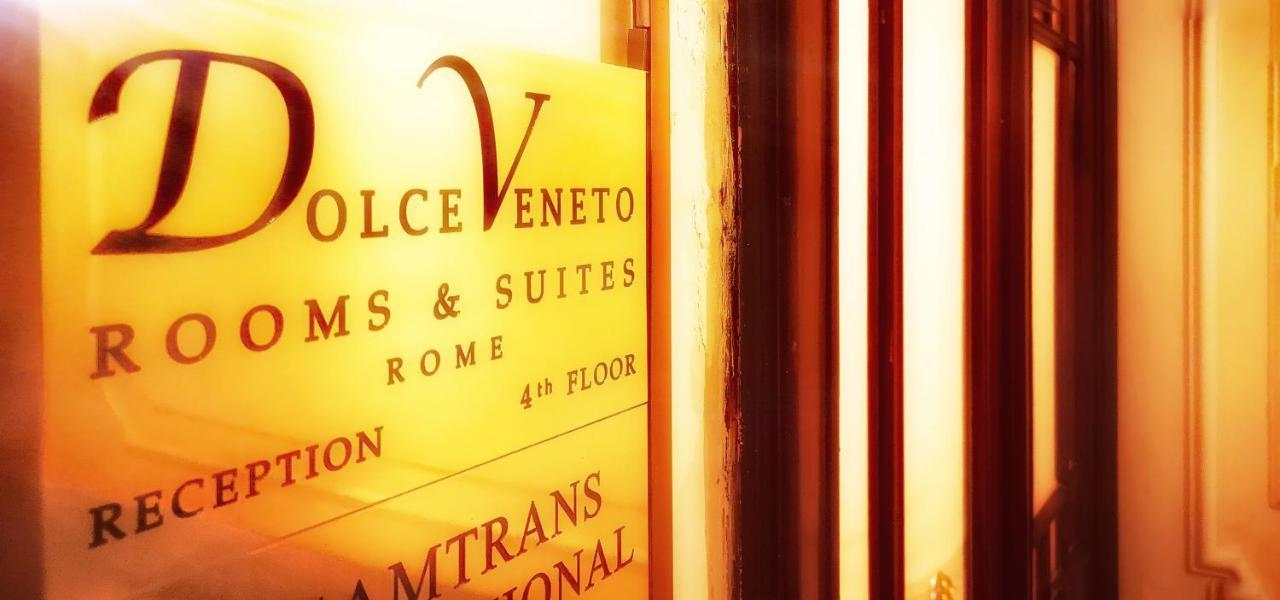 Hotel Dolceveneto Rom Exterior foto